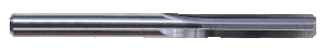 27202800 MAFord .0280" Carbide 4 Flute Reamer Straight Flute #70 .0280" Diameter .250" Flute 1.50" Length .028" Shank