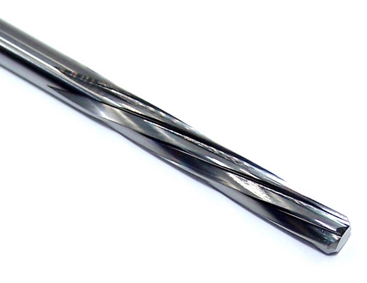 MR56-1970.118A1 Kyocera 5.004mm Carbide 6 Flute Reamer 1.18" Reach .1970" Diameter 1.18" Flute 2.95" Length .197" Shank