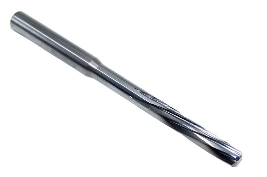 MR86-2374.1024 Kyocera 6.03mm Carbide 6 Flute Reamer 0.2374" Diameter 1.024" Flute 3.66" Length 0.315" Shank