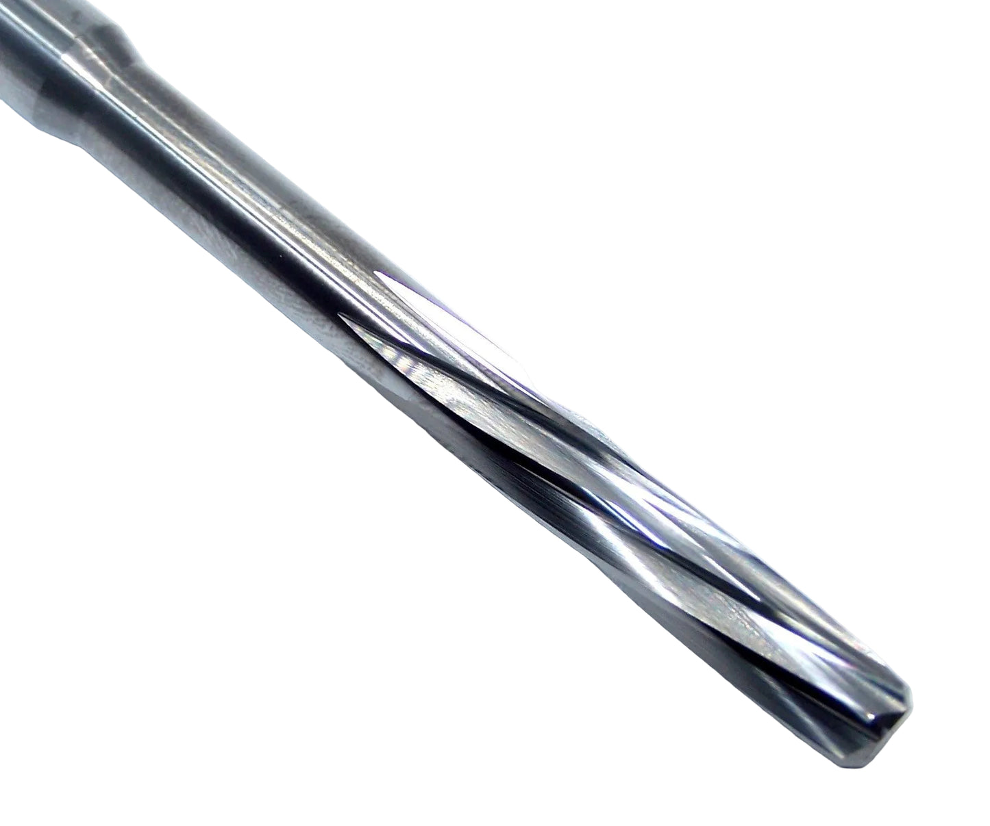 MR86-2520.1024 Kyocera 6.40mm Carbide 6 Flute Reamer 2.32"Reach 0.2520" Diameter 1.024" Flute 3.66" Length 0.3150" Shank