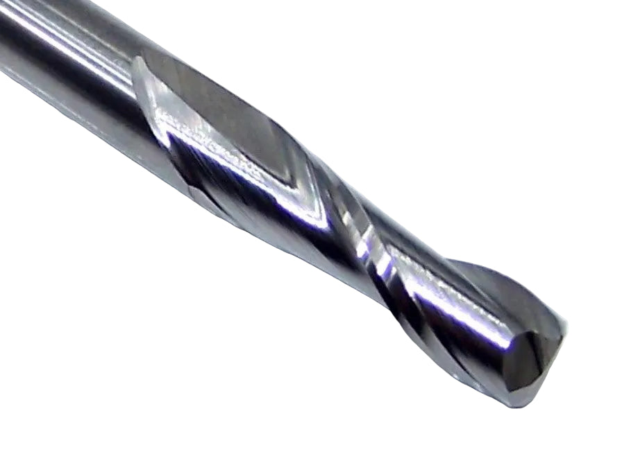 P2C01875R030_0 Kyocera SGS 3/16" Carbide 2 Flute End Mill .030" Radius End 0.1875" Diameter 0.625" Flute 2.00" Length .1875" Shank