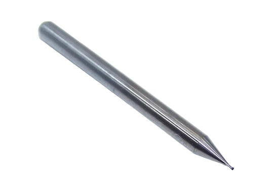 P2S00170S_1 Kyocera SGS .0170" Carbide 2 Flute End Mill Square End 0.0170" Diameter 0.0256" Flute 1.50" Length .125" Shank