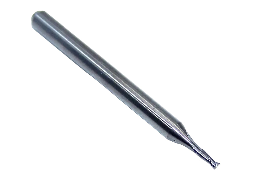 P2S00469R_1 Kyocera SGS 3/64" Carbide 2 Flute End Mill Square End 0.0469" Diameter 0.1406" Flute 1.50" Length .125" Shank