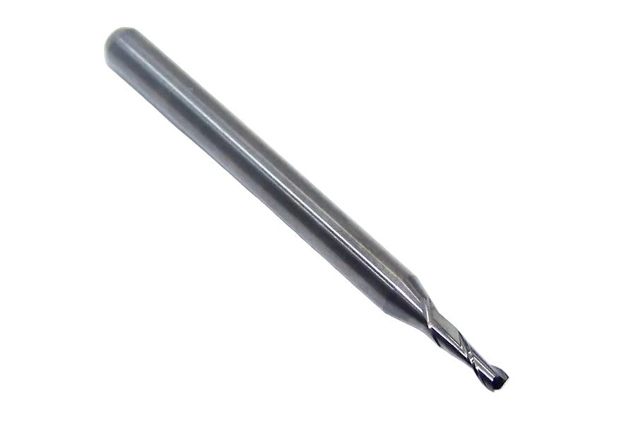 P2S00625R_1 Kyocera SGS 1/16" Carbide 2 Flute End Mill Square End 0.0625" Diameter 0.1875" Flute 1.50" Length .125" Shank