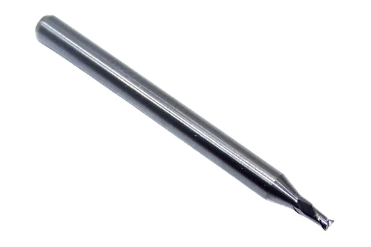 P2S00625S_1 Kyocera SGS 1/16" Carbide 2 Flute End Mill Square End 0.0625" Diameter 0.094" Flute 1.50" Length .125" Shank