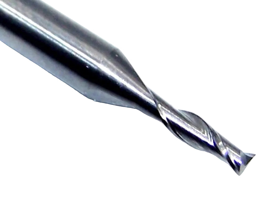 P2S00650R_1 Kyocera SGS .0650" Carbide 2 Flute End Mill Square End 0.0650 Diameter 0.195" Flute 1.50" Length .125" Shank