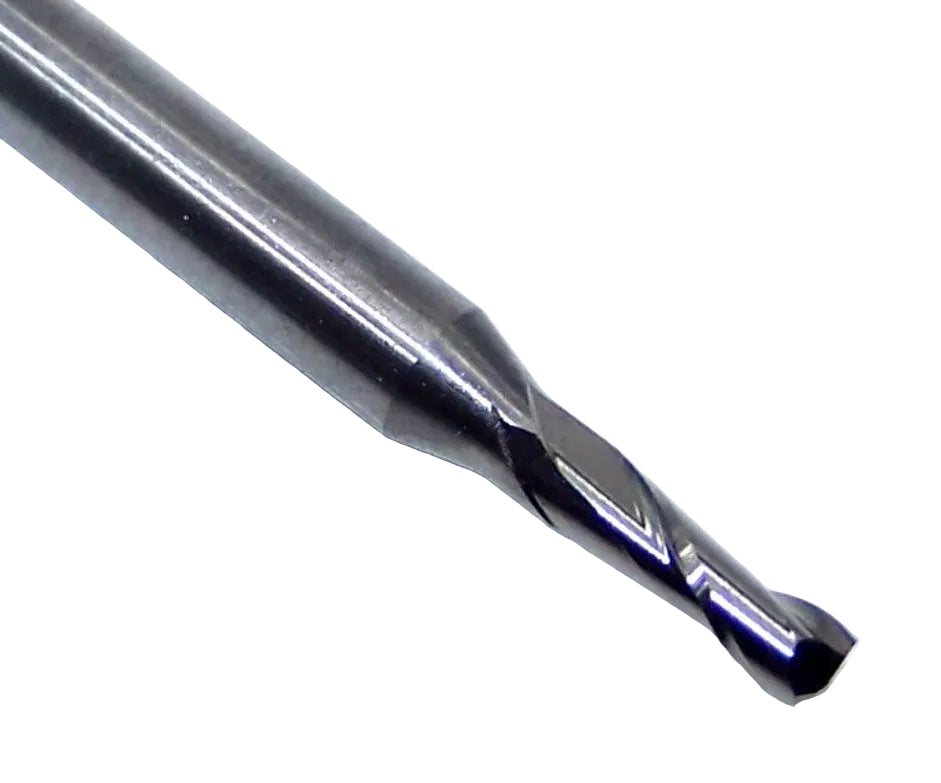 P2S00781R_1 Kyocera SGS 5/64" Carbide 2 Flute End Mill Square End 0.0781 Diameter 0.234" Flute 1.50" Length .125" Shank