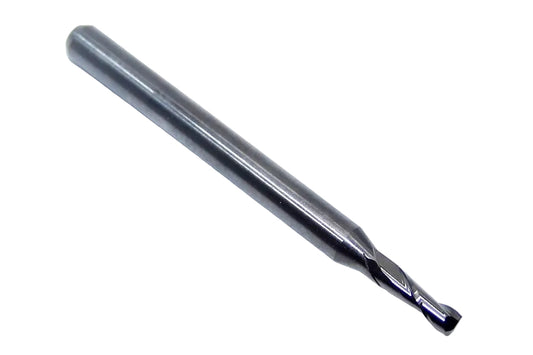 P2S00781R_1 Kyocera SGS 5/64" Carbide 2 Flute End Mill Square End 0.0781 Diameter 0.234" Flute 1.50" Length .125" Shank