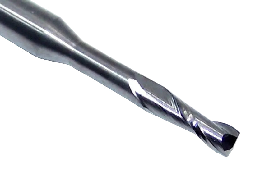 P2S00800R_6_1 Kyocera SGS .0800" Carbide 2 Flute End Mill Square End .500" Reach  0.0800" Diameter 0.2400" Flute 1.50" Length .125" Shank