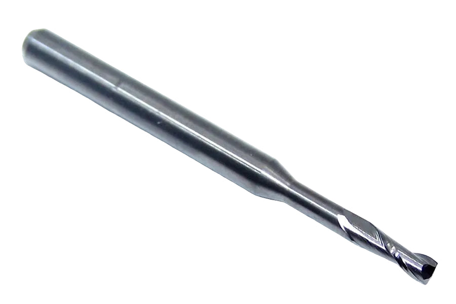 P2S00800R_6_1 Kyocera SGS .0800" Carbide 2 Flute End Mill Square End .500" Reach  0.0800" Diameter 0.2400" Flute 1.50" Length .125" Shank