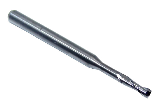 P2S00800R_6_1 Kyocera SGS .0800" Carbide 2 Flute End Mill Square End .500" Reach  0.0800" Diameter 0.2400" Flute 1.50" Length .125" Shank