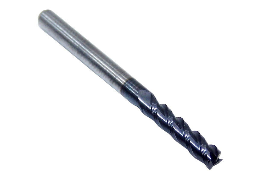 P30808X Destiny Tool 1/8" Carbide 3 Flute End Mill SQ .125" Diameter .500" Flute 1.50" OAL .125 Shank