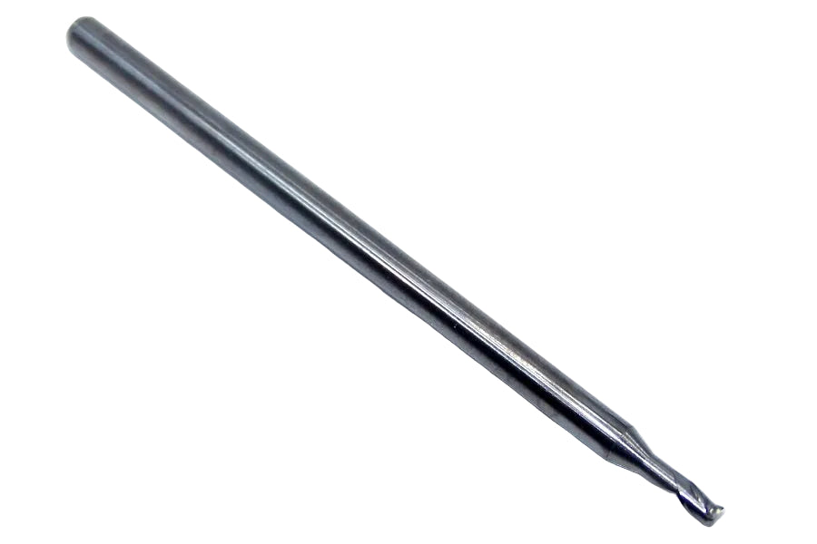 P3S00781S_3_1 Kyocera SGS 5/64" Carbide 3 Flute End Mill Square End Long Shank 0.0781" Diameter 0.117" Flute 2.50" Length .125" Shank