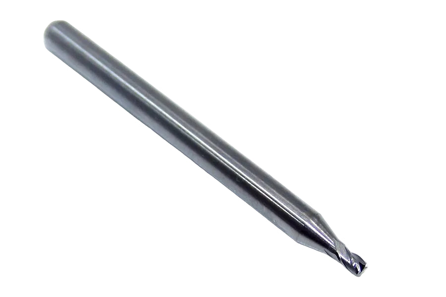 P4C00625S005_1 Kyocera SGS 1/16" Carbide 4 Flute End Mill .005" Radius End 0.0625" Diameter 0.0925" Flute 1.50" Length .125" Shank