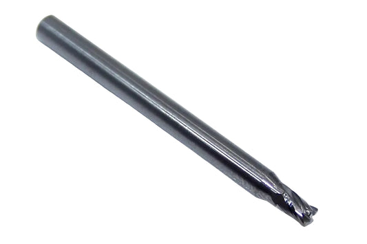 P4C00938S010_1 Kyocera SGS 3/32" Carbide 4 Flute End Mill .010" Radius End 0.0938" Diameter 0.141" Flute 1.50" Length .125" Shank