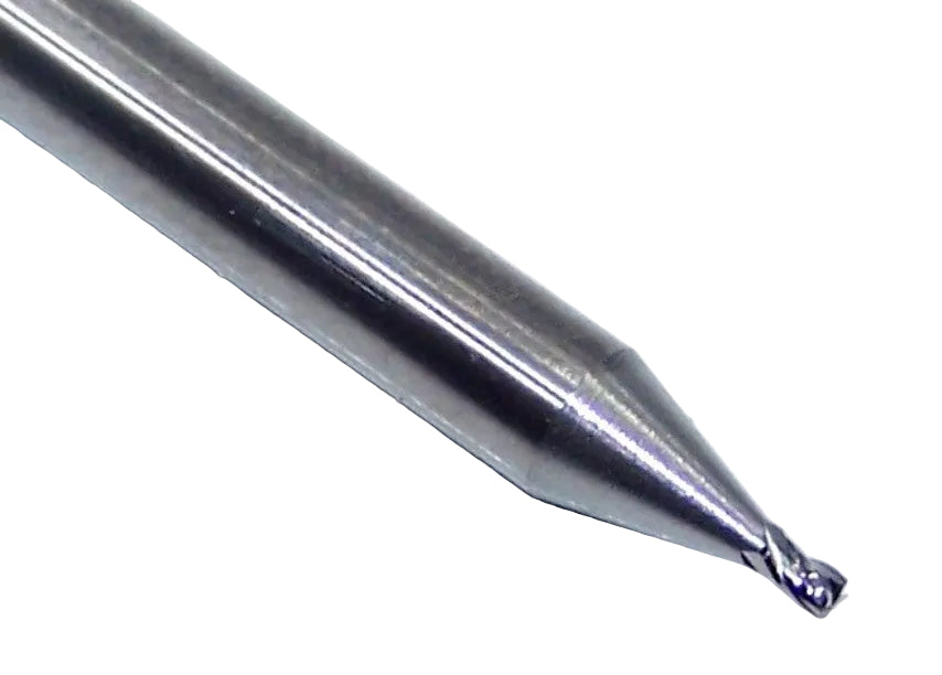 P4S00370S_1 Kyocera SGS .0370" Carbide 4 Flute End Mill SQ End 0.0370" Diameter .056" Flute 1.50" Length .125" Shank