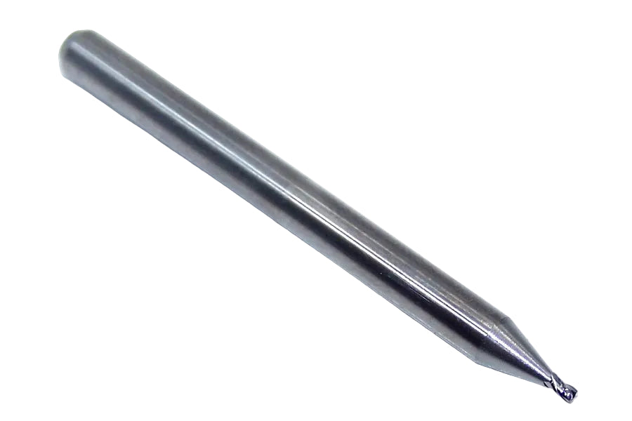 P4S00370S_1 Kyocera SGS .0370" Carbide 4 Flute End Mill SQ End 0.0370" Diameter .056" Flute 1.50" Length .125" Shank