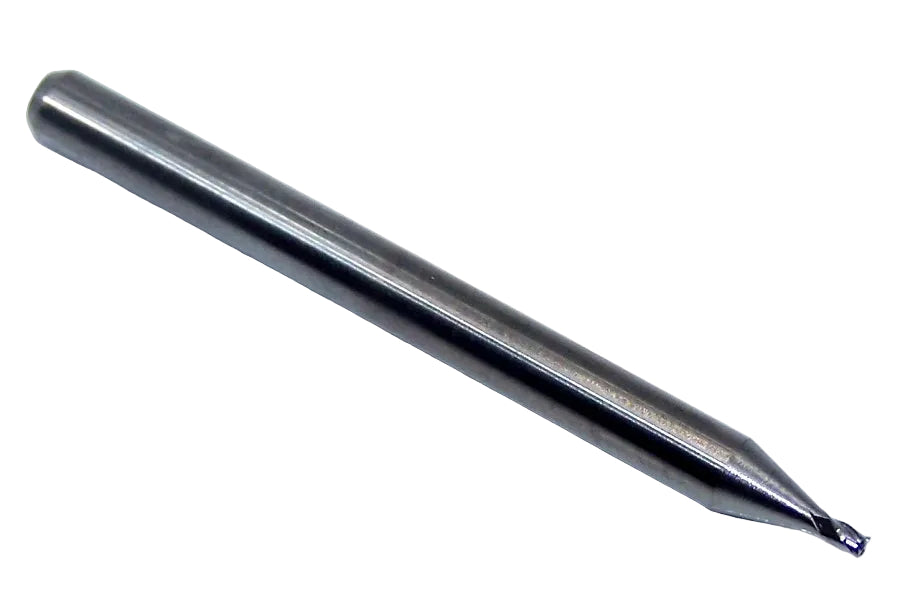 P4S00394S_1 Kyocera SGS 1.00mm Carbide 4 Flute End Mill SQ End 0.0394" Diameter .058" Flute 1.50" Length .125" Shank