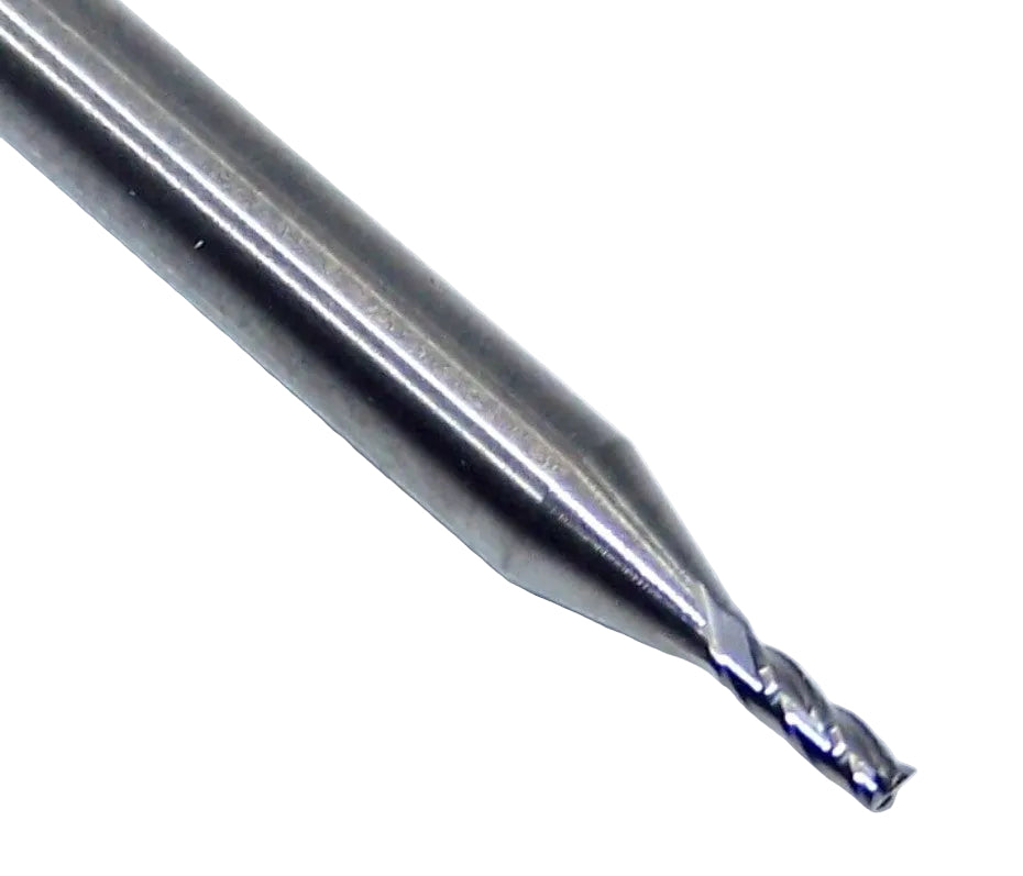 P4S00469R_1 Kyocera SGS 3/64" Carbide 4 Flute End Mill SQ End 0.0469" Diameter .1406" Flute 1.50" Length .125" Shank M4S