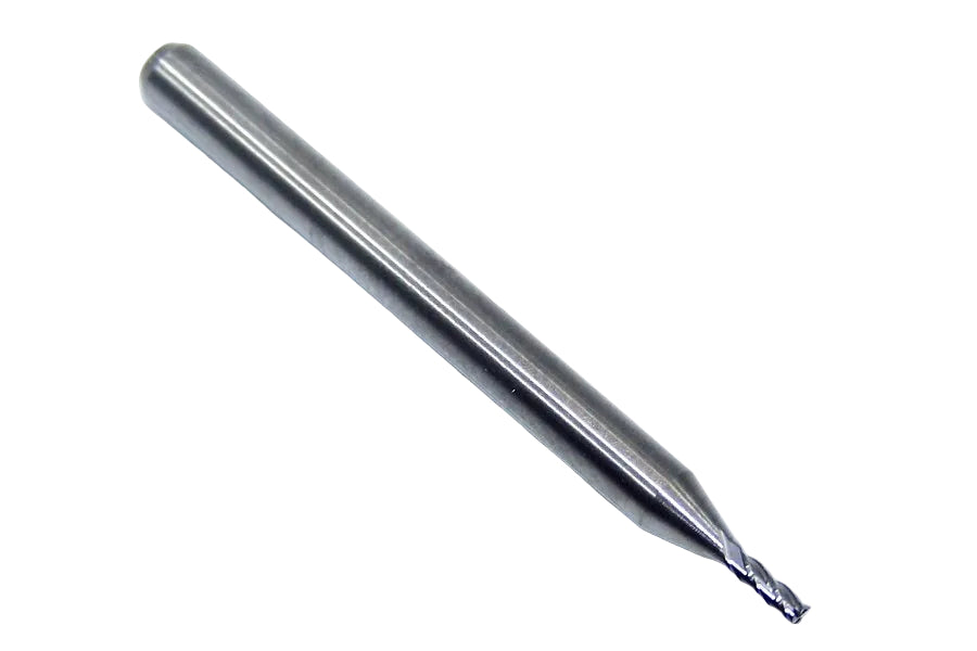 P4S00469R_1 Kyocera SGS 3/64" Carbide 4 Flute End Mill SQ End 0.0469" Diameter .1406" Flute 1.50" Length .125" Shank M4S