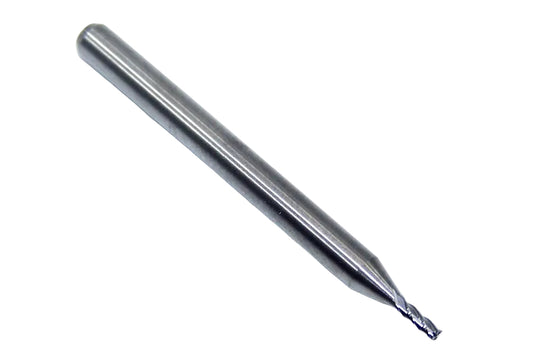 P4S00469R_1 Kyocera SGS 3/64" Carbide 4 Flute End Mill SQ End 0.0469" Diameter .1406" Flute 1.50" Length .125" Shank M4S