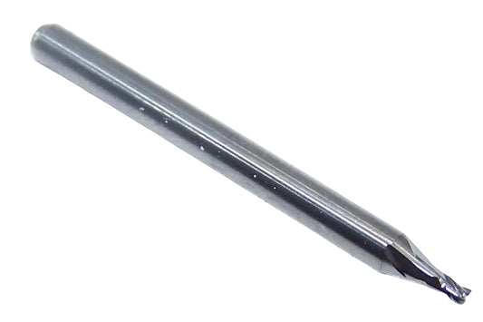 P4S00550S_1 Kyocera SGS .0550" Carbide 4 Flute End Mill SQ End 0.0550" Diameter .0825" Flute 1.50" Length .125" Shank