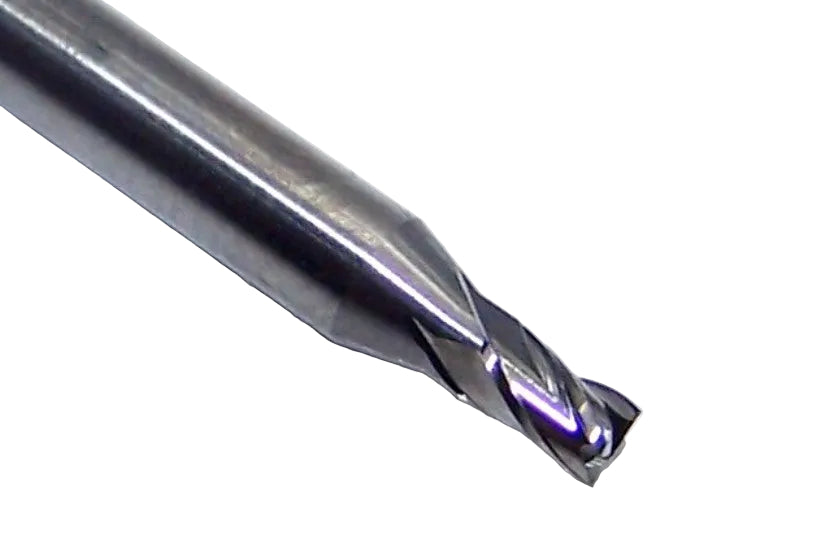 P4S00781G_1 Kyocera SGS 5/64" Carbide 4 Flute End Mill SQ End 0.0781" Diameter 0.125" Flute 1.50" Length .125" Shank