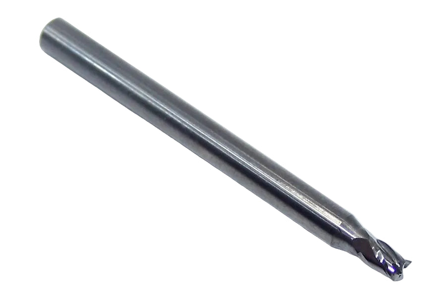 P4S00938S_1 Kyocera SGS 3/32" Carbide 4 Flute End Mill SQ End 0.0938" Diameter .141" Flute 1.50" Length .125" Shank