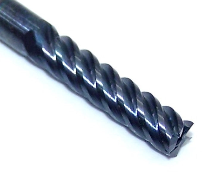 P50808X Destiny Tool 1/8" Carbide 5 Flute End Mill SQ .125" Diameter .500" Flute 1.50" OAL .125 Shank Python