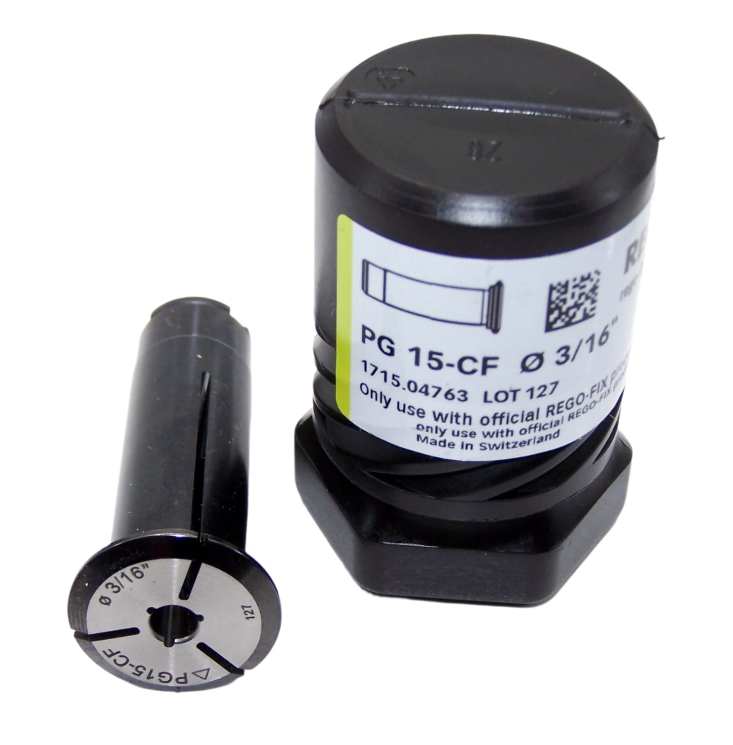 PG 15-CF Ø 3/16″ Rego-Fix Power Grip Collet 1715.04763