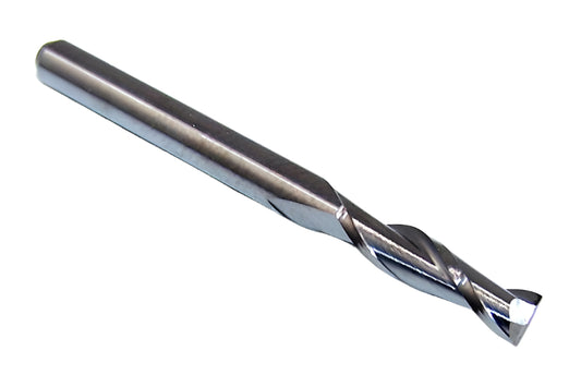 RBE-3175X(50)  Kyocera 1/8" Carbide End Mill 2 Flute SQ .1250" Diameter .500" Flute 1.50" Length .125" Shank (no ring)