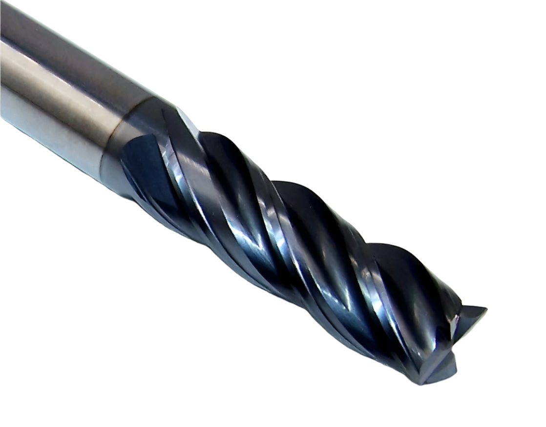 UGMF68905 YG1 1/4" Carbide 4 Flute End Mill Y Coating SQ .2500" Diameter .750" Flute 2.50" Length .250" Shank V7PLUSA