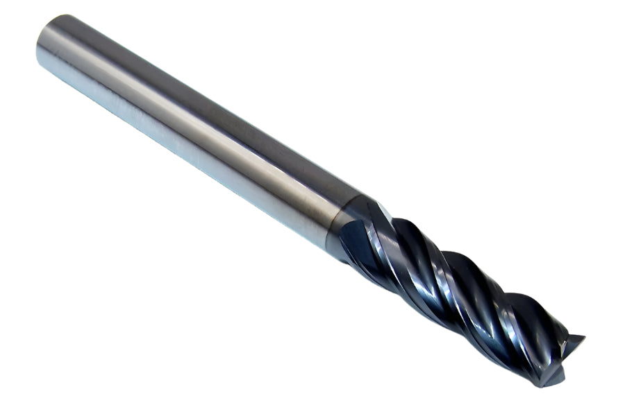 UGMF68905 YG1 1/4" Carbide 4 Flute End Mill Y Coating SQ .2500" Diameter .750" Flute 2.50" Length .250" Shank V7PLUSA