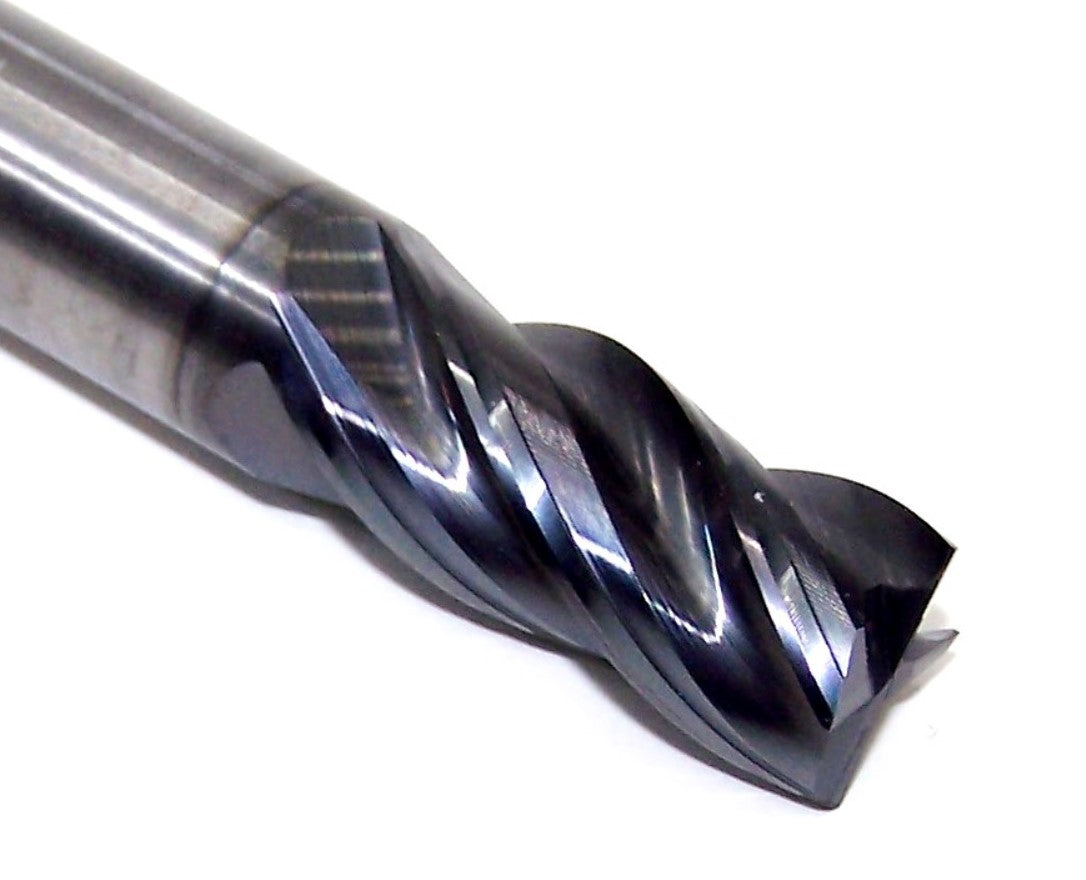 UGMF68909 YG1 1/2" Carbide 4 Flute End Mill Y Coating SQ .5000" Diameter 1.00" Flute 3.00" Length .500" Shank V7PLUSA