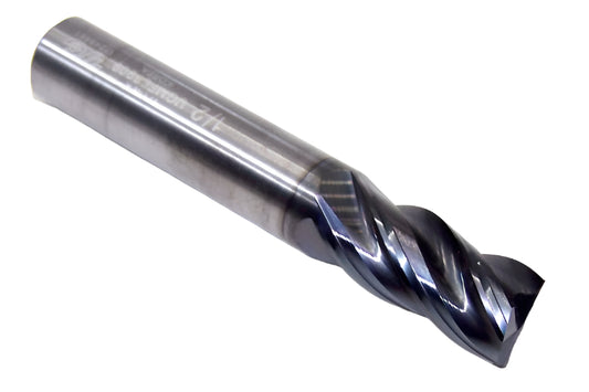 UGMF68909 YG1 1/2" Carbide 4 Flute End Mill Y Coating SQ .5000" Diameter 1.00" Flute 3.00" Length .500" Shank V7PLUSA