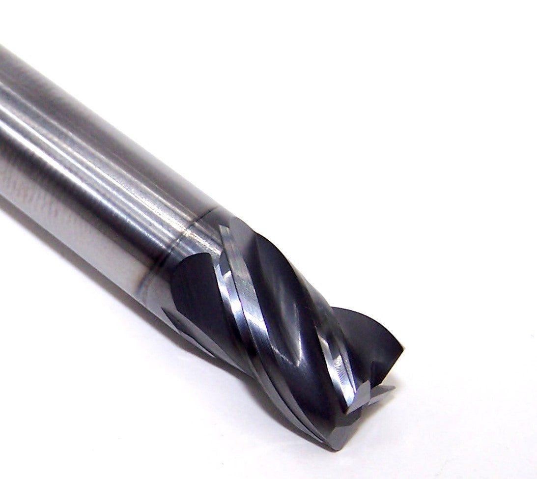 UGMF70024 YG1 3/8" Carbide 4 Flute End Mill .010" Radius Y Coating SQ .3750" Diameter 0.500" Flute 2.50" Length .375" Shank V7PLUSA