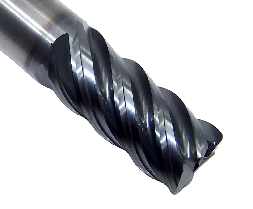UGMG34916 YG1 1/2" Carbide 5 Flute End Mill Y Coating .030" Radius .5000" Diameter 1.00" Flute 3.00" Length .500" Shank TitaNox-Power