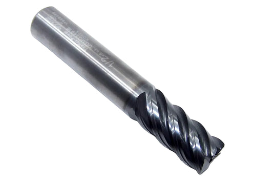 UGMG34916 YG1 1/2" Carbide 5 Flute End Mill Y Coating .030" Radius .5000" Diameter 1.00" Flute 3.00" Length .500" Shank TitaNox-Power