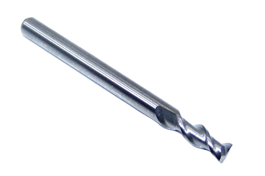 V20804 Destiny Tool 1/8" Carbide 2 Flute End Mill Viper SQ for Aluminum .125" Diameter .250" Flute 1.5" OAL