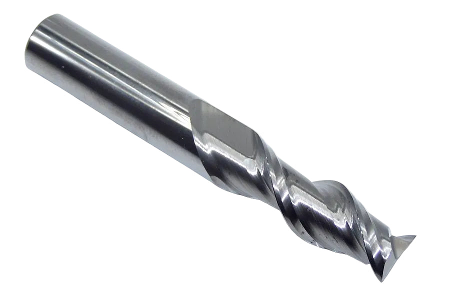 V22416 Destiny Tool 3/8" Carbide 2 Flute End Mill SQ for Aluminum .375" Diameter 1.00" Flute 2.50" OAL .375 Shank Viper