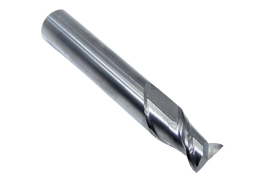 V23210 Destiny Tool 1/2" Carbide 2 Flute End Mill Viper for Aluminum .500" Diameter .625" Flute 3.0" OAL .500" Shank