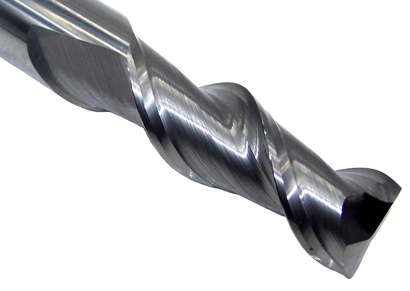 V23220 Destiny Tool 1/2" Carbide 2 Flute End Mill Viper for Aluminum .500" Diameter 1.25" Flute 3.0" OAL .500" Shank