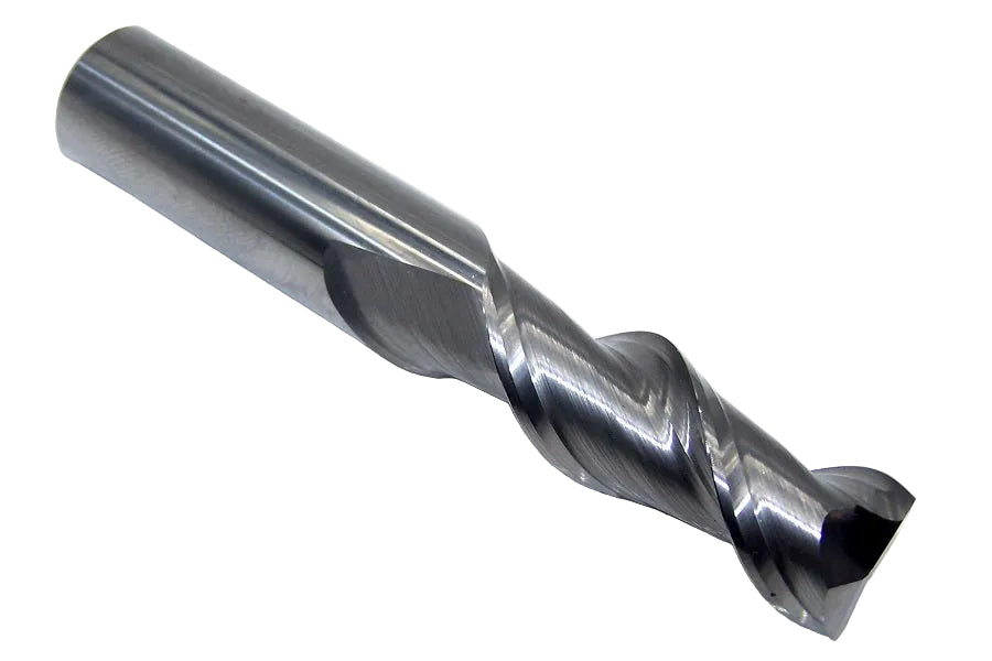 V23220 Destiny Tool 1/2" Carbide 2 Flute End Mill Viper for Aluminum .500" Diameter 1.25" Flute 3.0" OAL .500" Shank