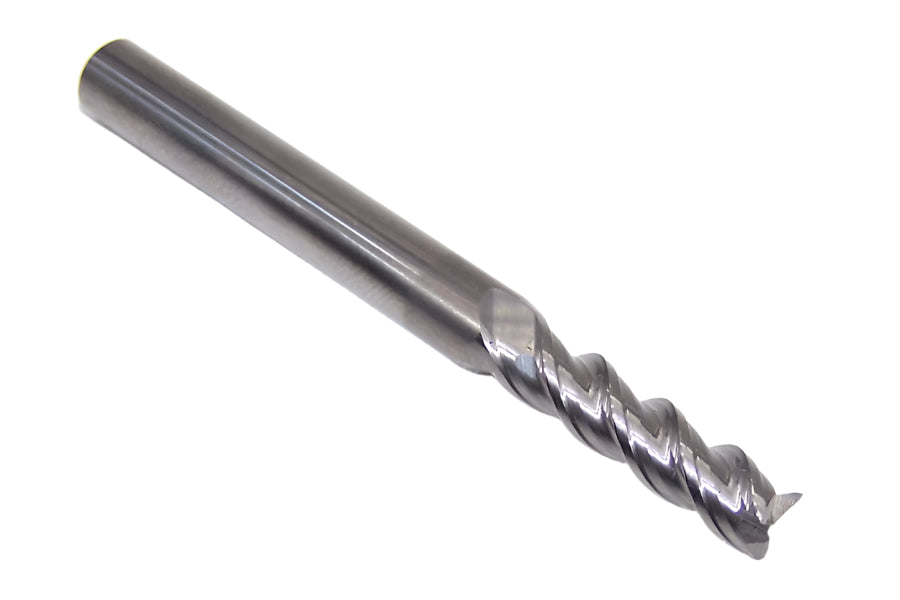 V31412 Destiny Tool 7/32" Carbide 3 Flute End Mill Viper SQ for Aluminum .2188" Diameter .750" Flute 2.50" OAL .250" Shank