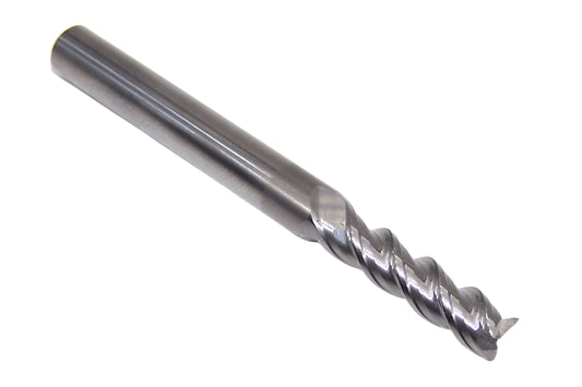 V31412 Destiny Tool 7/32" Carbide 3 Flute End Mill Viper SQ for Aluminum .2188" Diameter .750" Flute 2.50" OAL .250" Shank