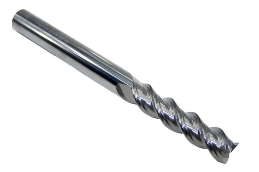 V32424 Destiny Tool 3/8" Carbide 3 Flute End Mill Viper for Aluminum .375" Diameter 1.50" Flute 4.0" OAL .375" Shank