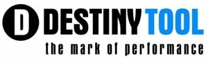 P30808X Destiny Tool 1/8" Carbide 3 Flute End Mill SQ .125" Diameter .500" Flute 1.50" OAL .125 Shank