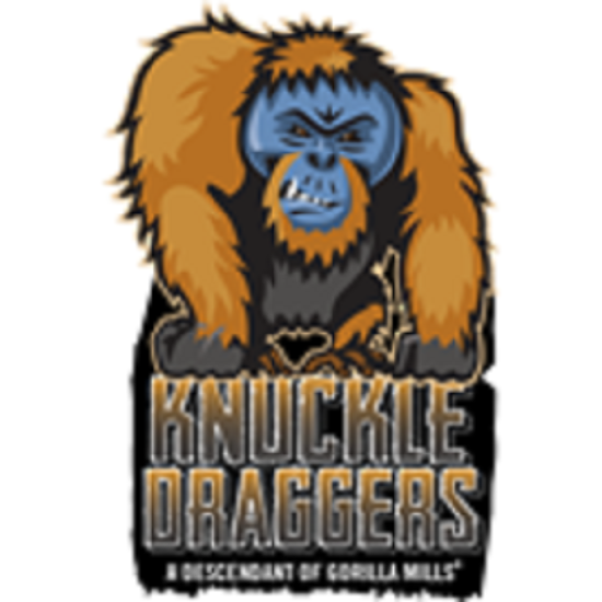 50058 Gorilla Mill 1/2" Carbide 5 Flute End Mill .Chamfer End .500" Diameter .625" Flute 2.50" Length .500" Shank  GMS2 Coat Knuckle Rougher